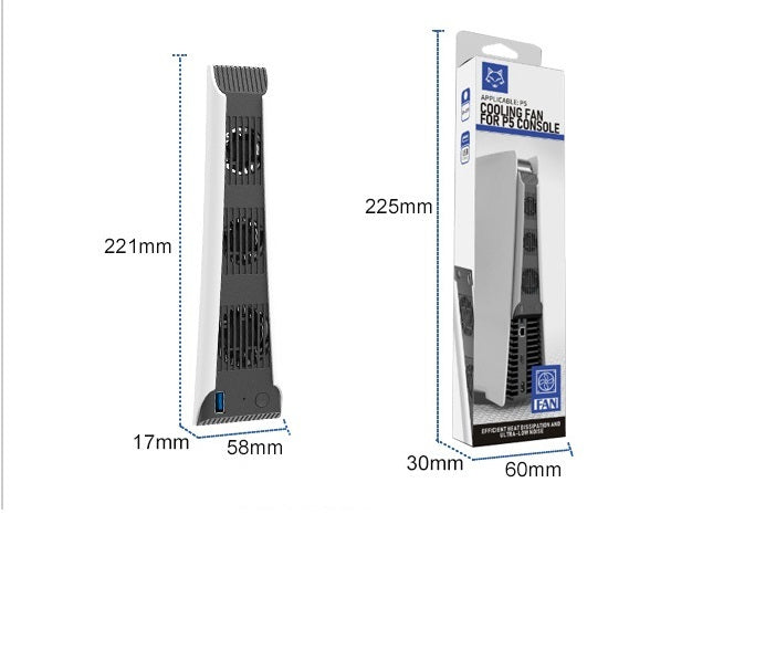 Ventilateur pour PS5