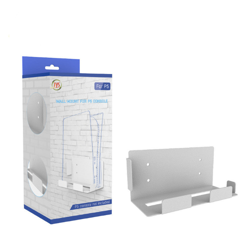 Support de rangement mural pour console de jeu PS5.