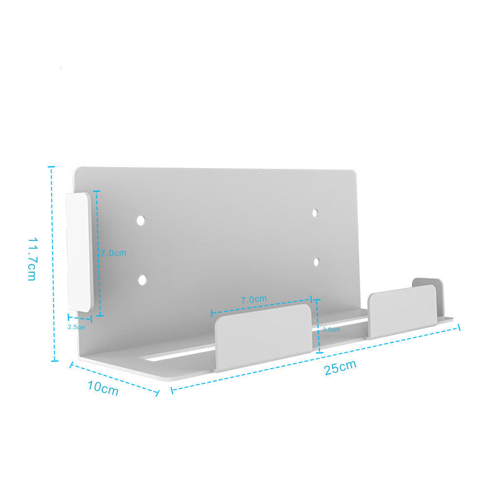 Support de rangement mural pour console de jeu PS5.