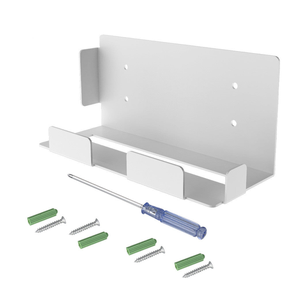 Support de rangement mural pour console de jeu PS5.